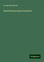 George Macdonald: Ranald Bannerman's boyhood, Buch