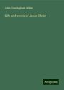 John Cunningham Geikie: Life and words of Jesus Christ, Buch