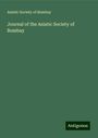 Asiatic Society of Bombay: Journal of the Asiatic Society of Bombay, Buch