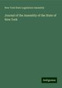 New York State Legislature Assembly: Journal of the Assembly of the State of New York, Buch