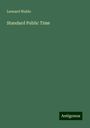 Leonard Waldo: Standard Public Time, Buch