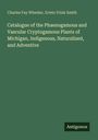 Charles Fay Wheeler: Catalogue of the Phaenogamous and Vascular Cryptogamous Plants of Michigan, Indigenous, Naturalized, and Adventive, Buch