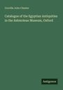 Greville John Chester: Catalogue of the Egyptian Antiquities in the Ashmolean Museum, Oxford, Buch