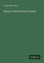 James Albert Pike: History of the Churches of Boston, Buch
