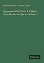 Francois Guènon: Guenon on Milch Cows. A Treatise Upon the Bovine Species in General, Buch