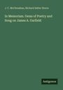 J. C. McClenahan: In Memoriam. Gems of Poetry and Song on James A. Garfield, Buch