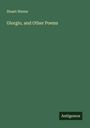 Stuart Sterne: Giorgio, and Other Poems, Buch