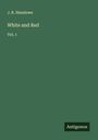 J. R. Henslowe: White and Red, Buch