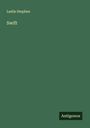 Leslie Stephen: Swift, Buch