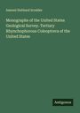 Samuel Hubbard Scudder: Monographs of the United States Geological Survey. Tertiary Rhynchophorous Coleoptrera of the United States, Buch