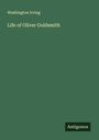 Washington Irving: Life of Oliver Goldsmith, Buch