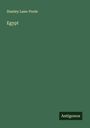 Stanley Lane-Poole: Egypt, Buch