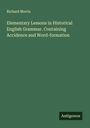 Richard Morris: Elementary Lessons in Historical English Grammar. Containing Accidence and Word-formation, Buch