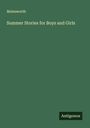 Molesworth: Summer Stories for Boys and Girls, Buch