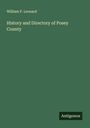 William P. Leonard: History and Directory of Posey County, Buch