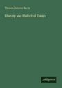 Thomas Osborne Davis: Literary and Historical Essays, Buch