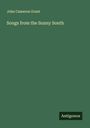 John Cameron Grant: Songs from the Sunny South, Buch