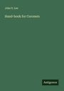 John G. Lee: Hand-book for Coroners, Buch