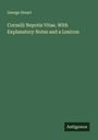 George Stuart: Cornelii Nepotis Vitae. With Explanatory Notes and a Lexicon, Buch
