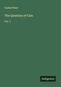 Cashel Hoey: The Question of Cain, Buch