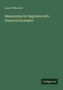 Isaac Todhunter: Mensuration for Beginners with Numerous Examples, Buch
