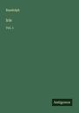 Randolph: Iris, Buch