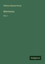 William Edward Norris: Matrimony, Buch
