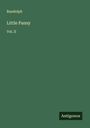 Randolph: Little Pansy, Buch