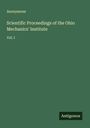 Anonymous: Scientific Proceedings of the Ohio Mechanics' Institute, Buch