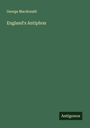 George Macdonald: England's Antiphon, Buch