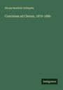 Abram Newkirk Littlejohn: Conciones ad Clerum, 1879-1880, Buch