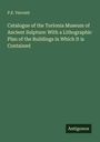P. E. Visconti: Catalogue of the Torlonia Museum of Ancient Sulpture: With a Lithographic Plan of the Buildings in Which It is Contained, Buch