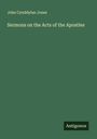 John Cynddylan Jones: Sermons on the Acts of the Apostles, Buch