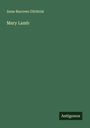 Anne Burrows Gilchrist: Mary Lamb, Buch