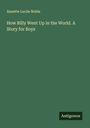 Annette Lucile Noble: How Billy Went Up in the World. A Story for Boys, Buch