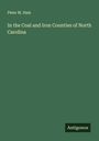 Peter M. Hale: In the Coal and Iron Counties of North Carolina, Buch