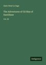 Alain-René Le Sage: The Adventures of Gil Blas of Santillane, Buch
