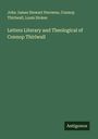 John James Stewart Perowne: Letters Literary and Theological of Connop Thirlwall, Buch