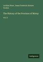 Lachlan Shaw: The History of the Province of Moray, Buch