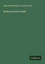 Edmondo de Amicis: Holland and its People, Buch