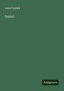 John Tyndall: Sound, Buch