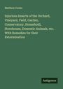 Matthew Cooke: Injurious Insects of the Orchard, Vineyard, Field, Garden, Conservatory, Household, Storehouse, Domestic Animals, etc. With Remedies for their Extermination, Buch