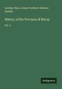Lachlan Shaw: History of the Province of Moray, Buch