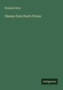 Wayland Hoyt: Gleams from Paul's Prison, Buch