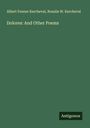 Albert Fenner Kercheval: Dolores: And Other Poems, Buch