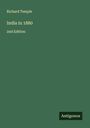 Richard Temple: India in 1880, Buch