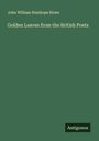 John William Stanhope Hows: Golden Leaves from the British Poets, Buch