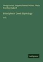 Georg Curtius: Principles of Greek Etymology, Buch