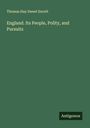 Thomas Hay Sweet Escott: England. Its People, Polity, and Pursuits, Buch