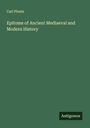 Carl Ploetz: Epitome of Ancient Mediaeval and Modern History, Buch
